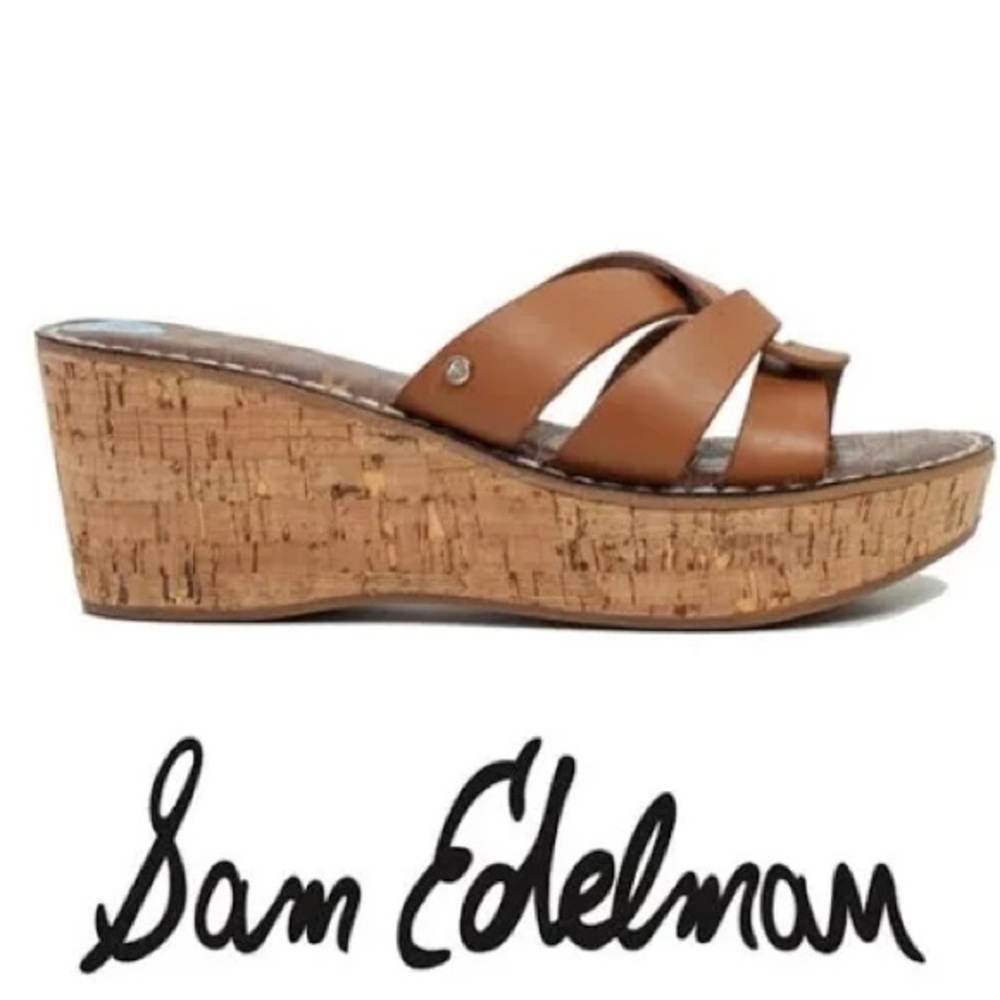 Sam Edelman Raynere Platform Wedge Sandals